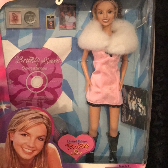 britney spears barbie